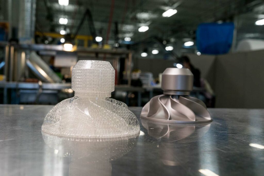 3D打印机在铸造工艺中的应用