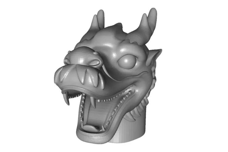 SLA 3D打印机制作十二生肖兽首的详细工艺